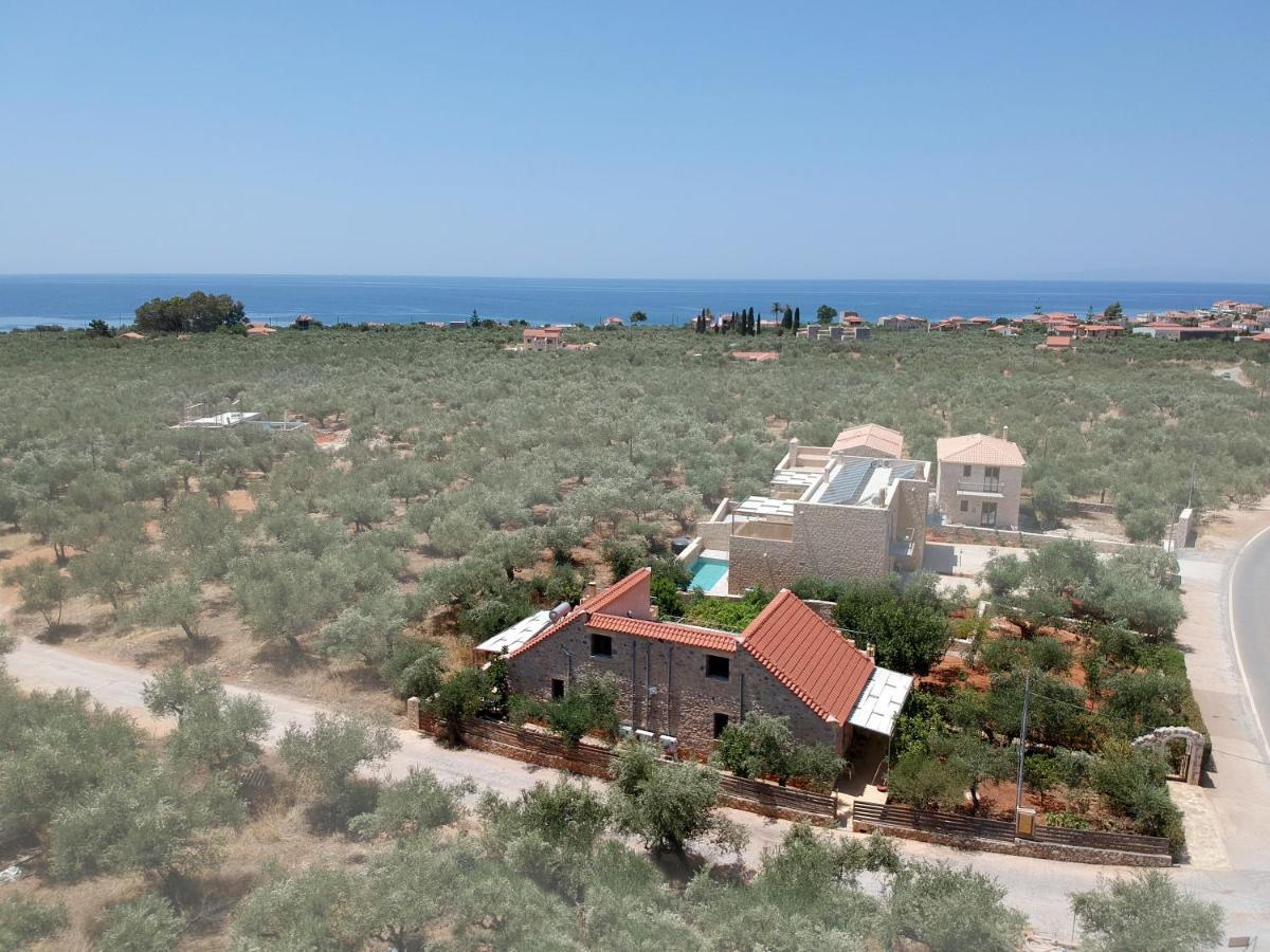 Vila Belles Maisons Agios Nikolaos  Exteriér fotografie