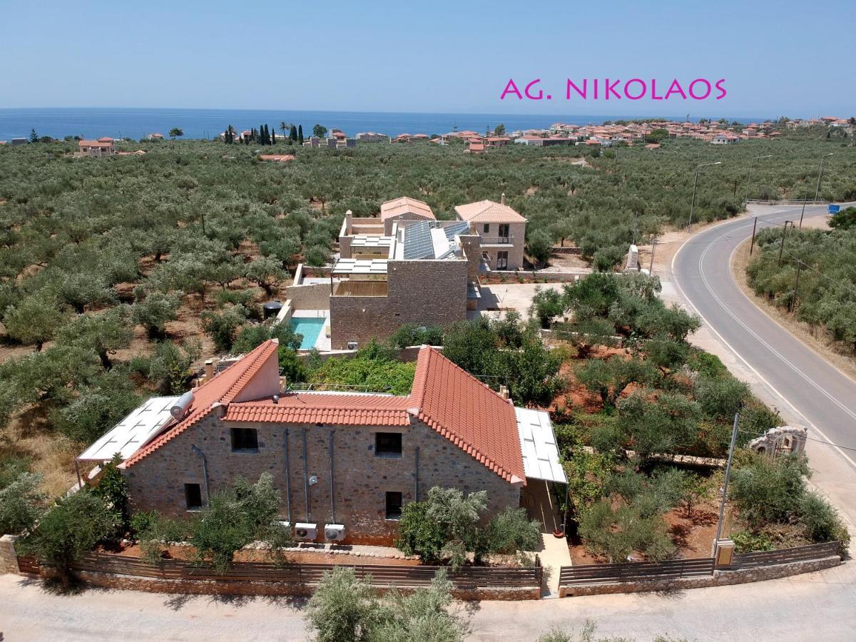 Vila Belles Maisons Agios Nikolaos  Exteriér fotografie